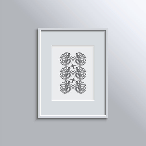 A3 Print: Botanical Birds