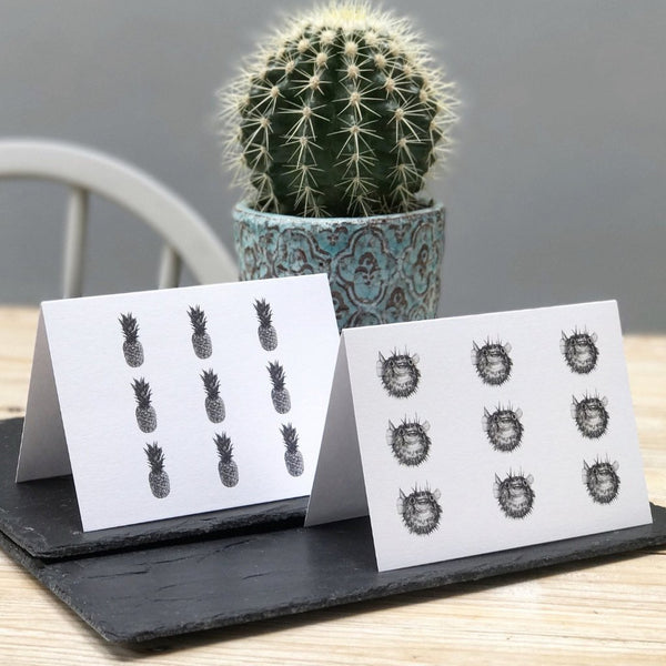Card Set: Piña & Puffer