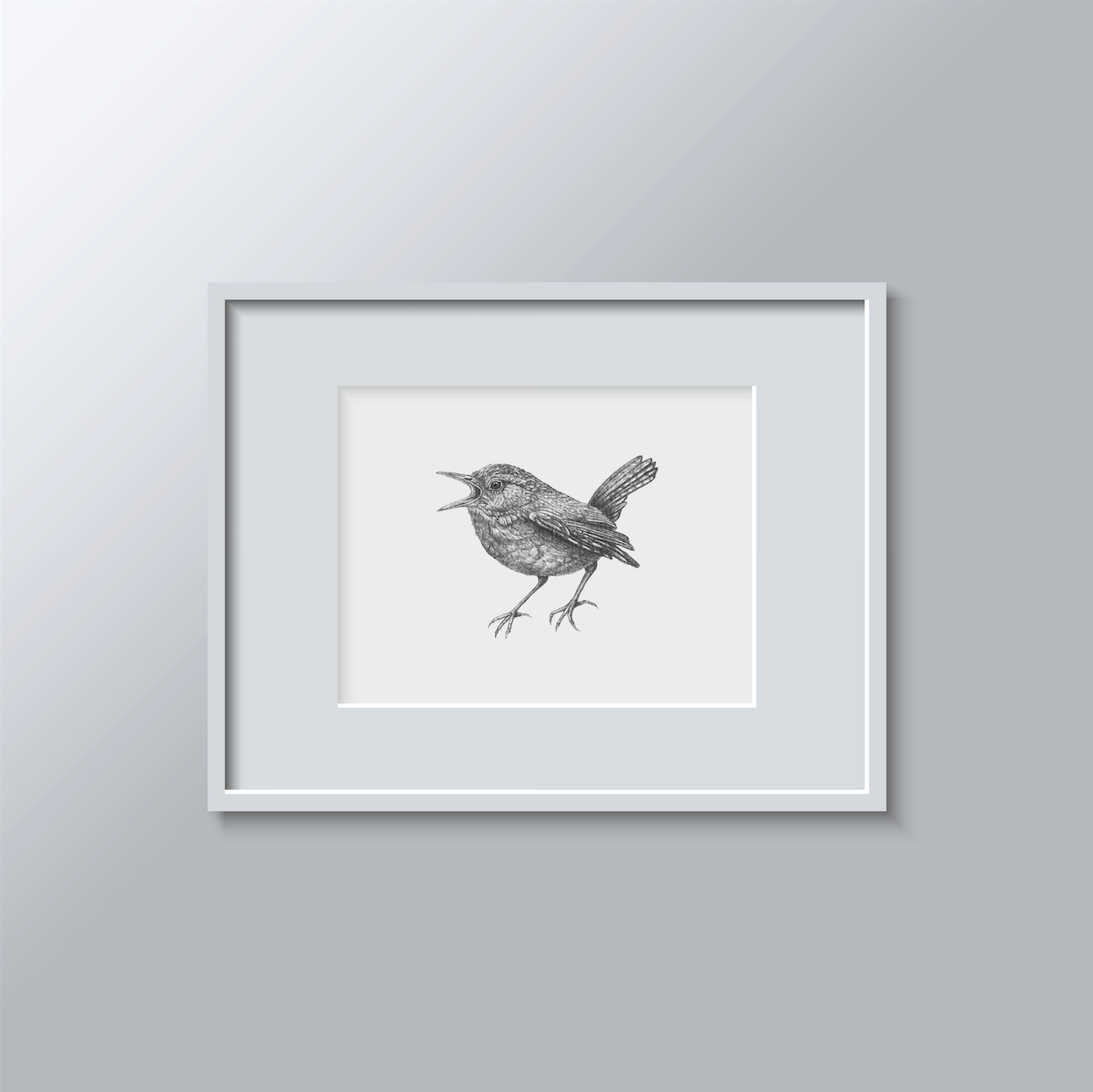 A5 Print: Song Bird