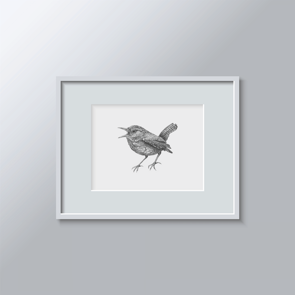 A5 Print: Song Bird