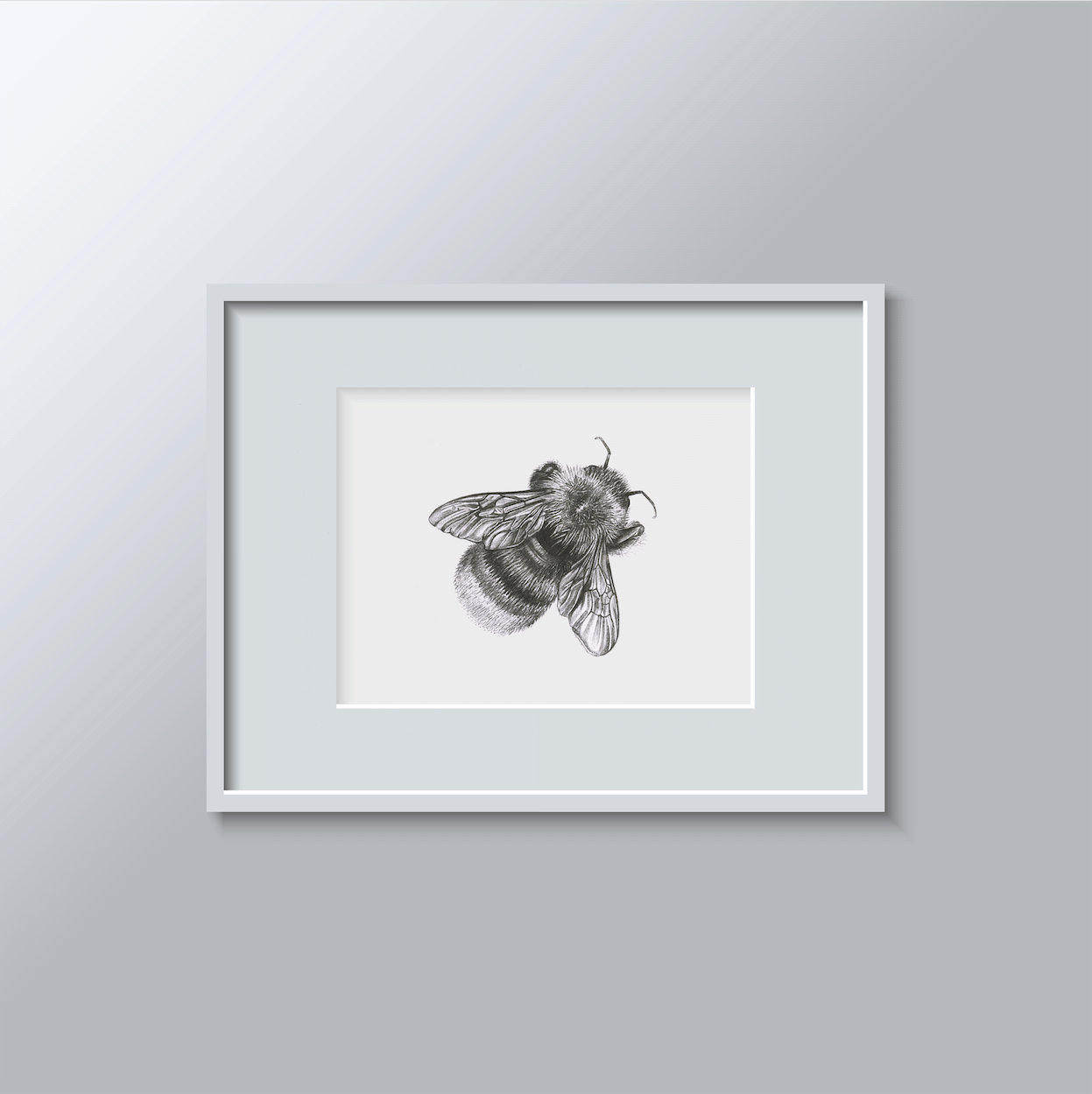A5 Print: Bumble