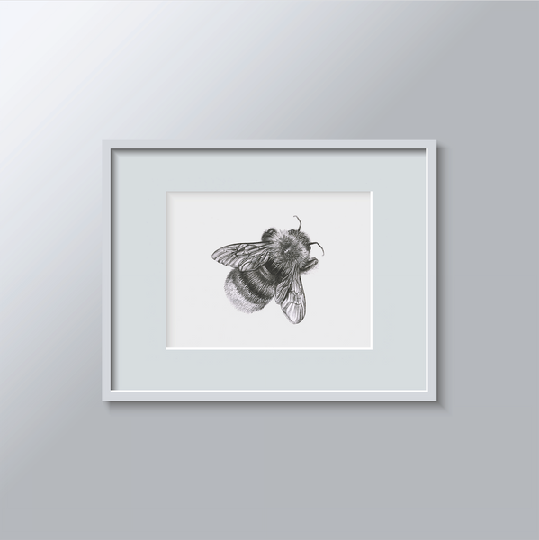 A5 Print: Bumble
