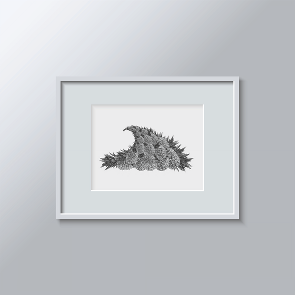A3 Print: Heat Wave