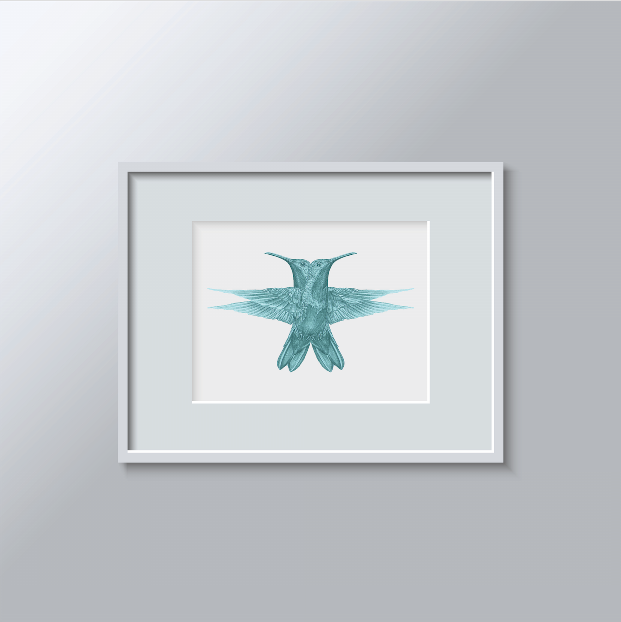 A4 Print: Hummers