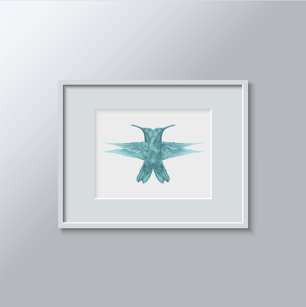 A4 Print: Hummers