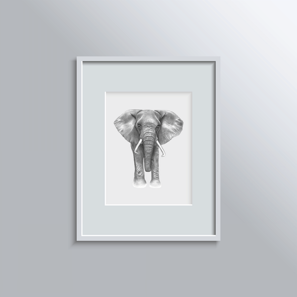 A4 Print: Zanzi