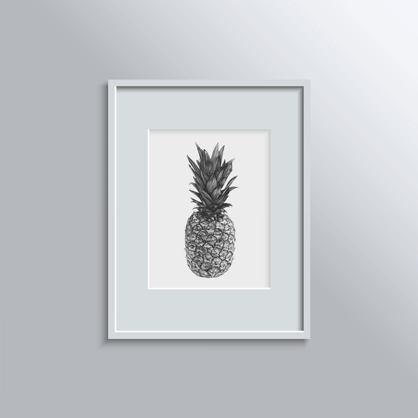 A3 Print: Piña