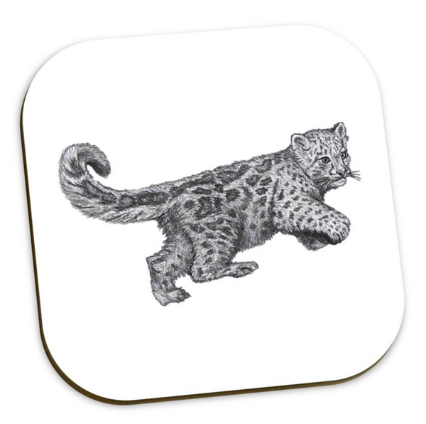 Coaster Pair: Jaguar