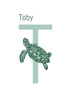 T is for Turtle