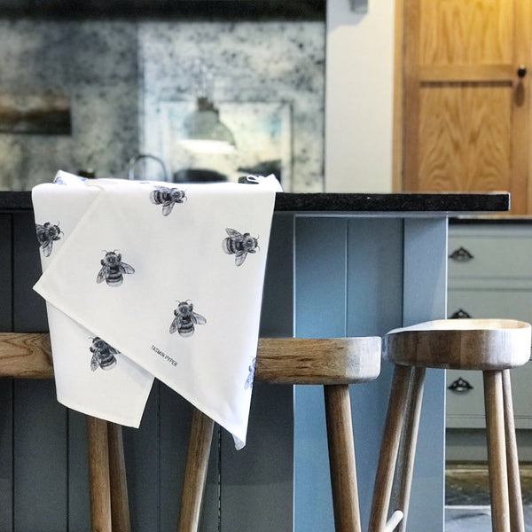Tea Towel: Bumble
