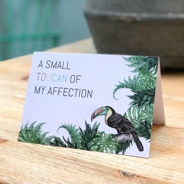 Card: Toucan of my affection