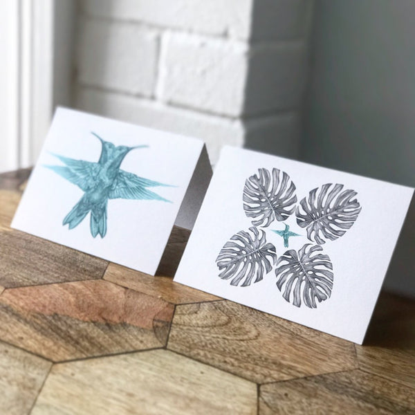 Card Set: Botanical Birds