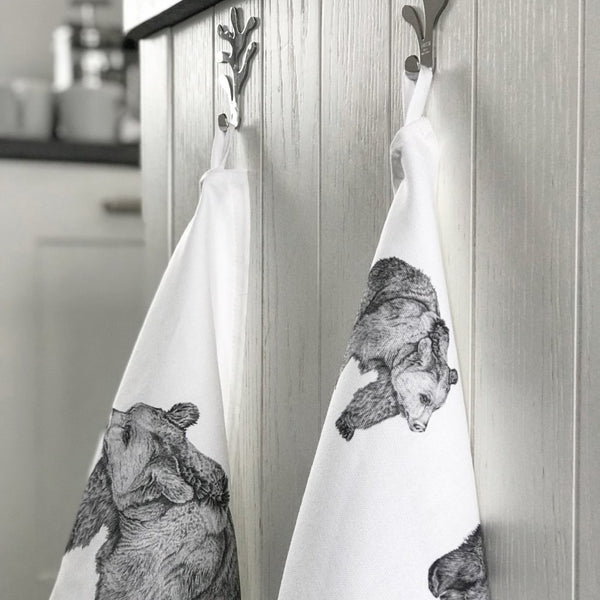 Tea Towel Set: Bears Great & Small