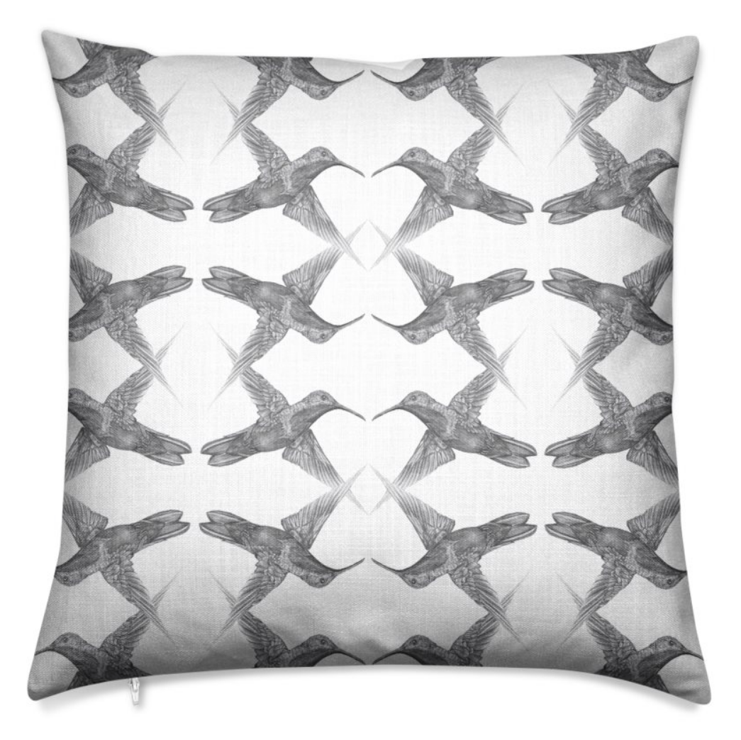 Cushion: Hummingbird