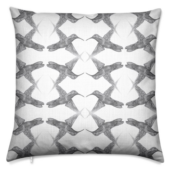 Cushion: Hummingbird