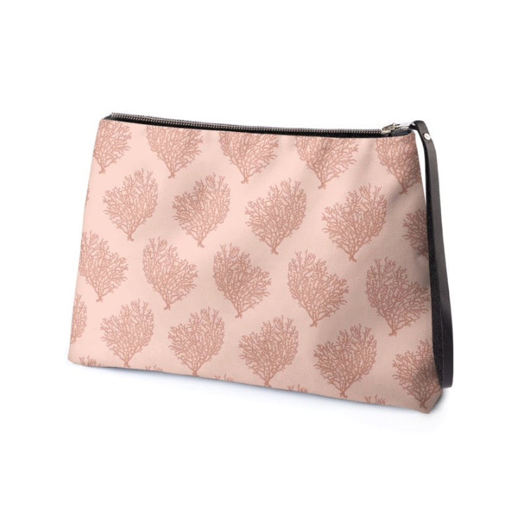 Travel Pouch: Coral