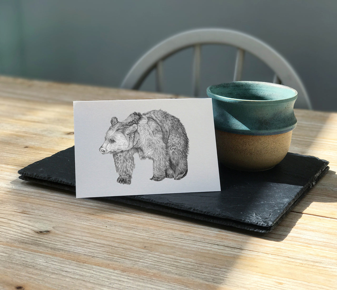 Card: Bear