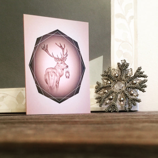 Christmas Card: Stag