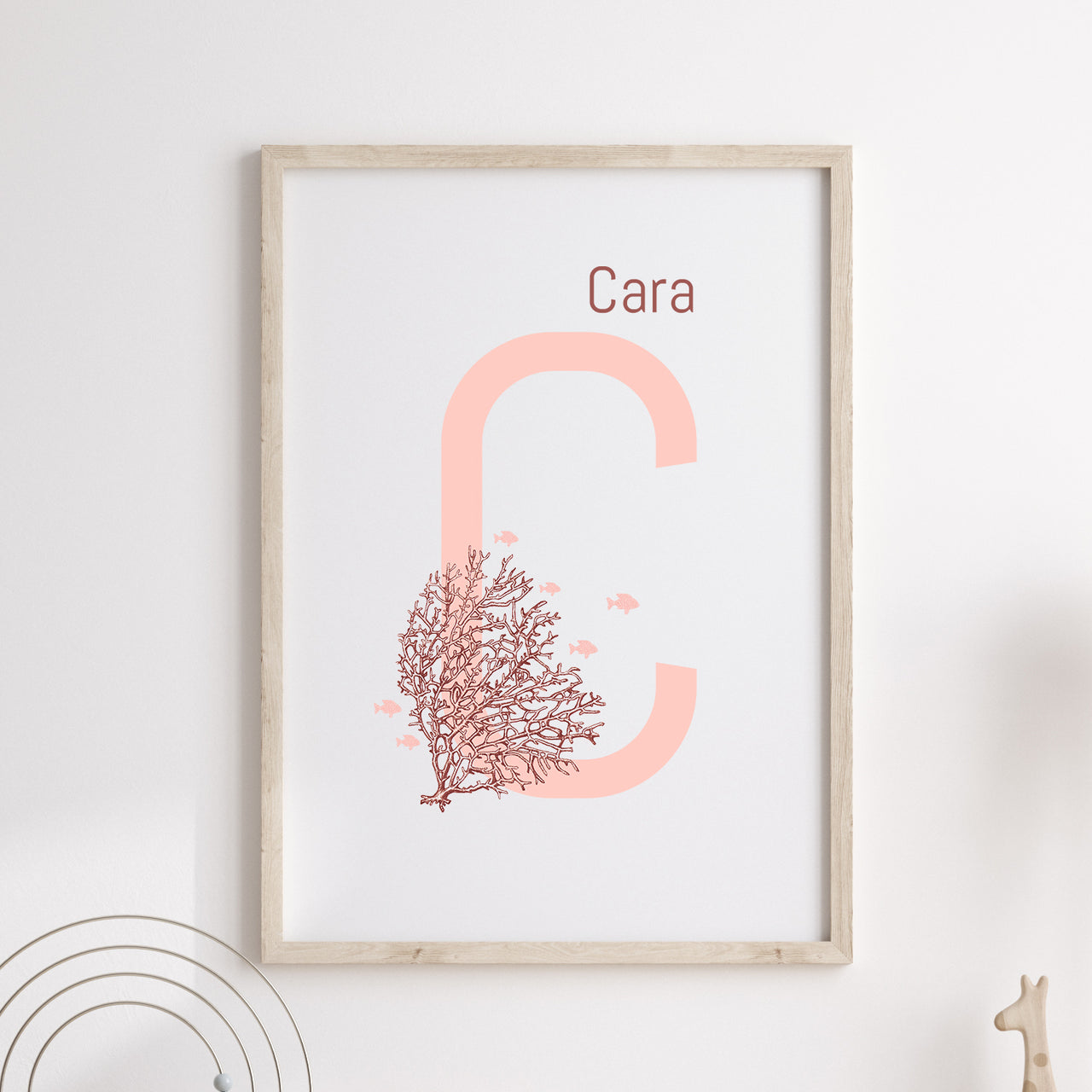 C is for Coral