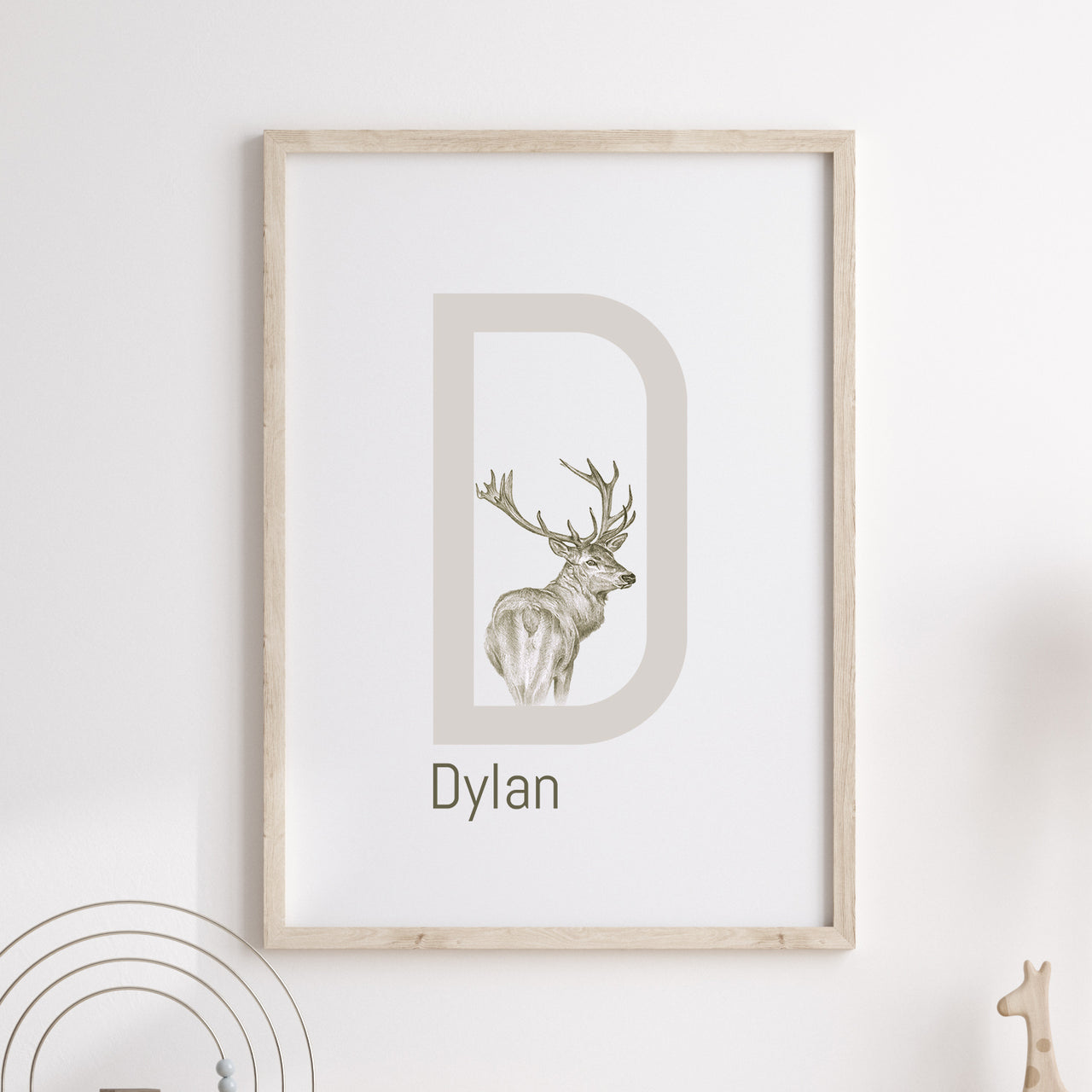 D is for Deer