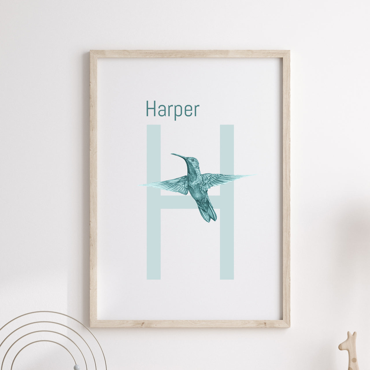 H is for Hummingbird
