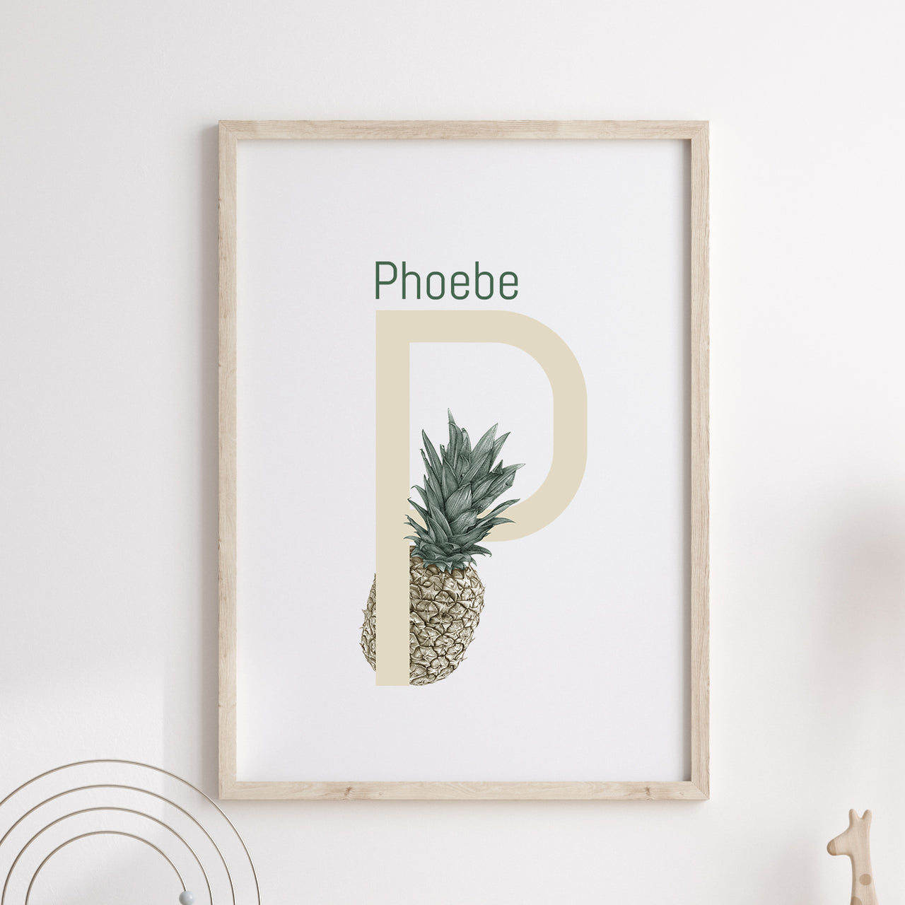 P is for Pineapple