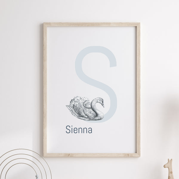 S is for Swan