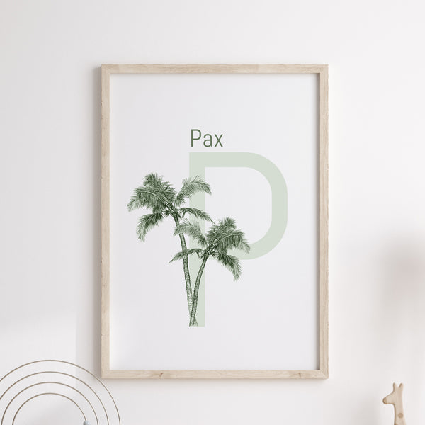 P is for Palm